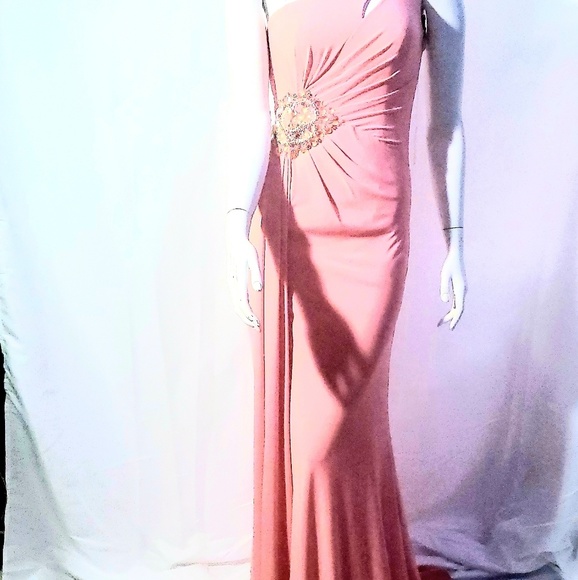 Mardigras Ball NWT color Evening Gown - Picture 2 of 3